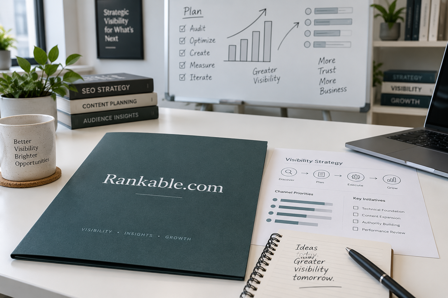 An agency visibility desk