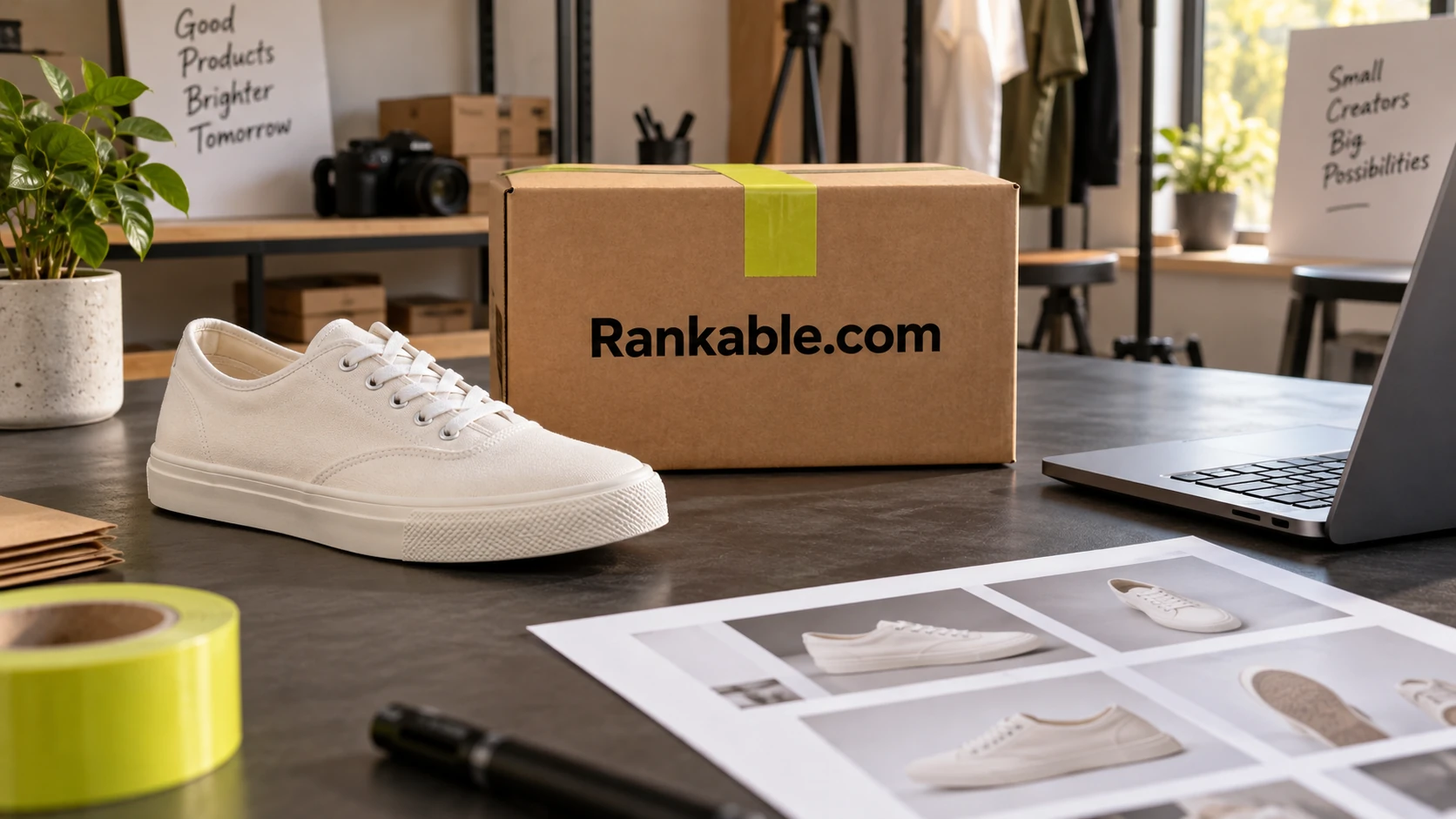 An ecommerce SEO platform called Rankable