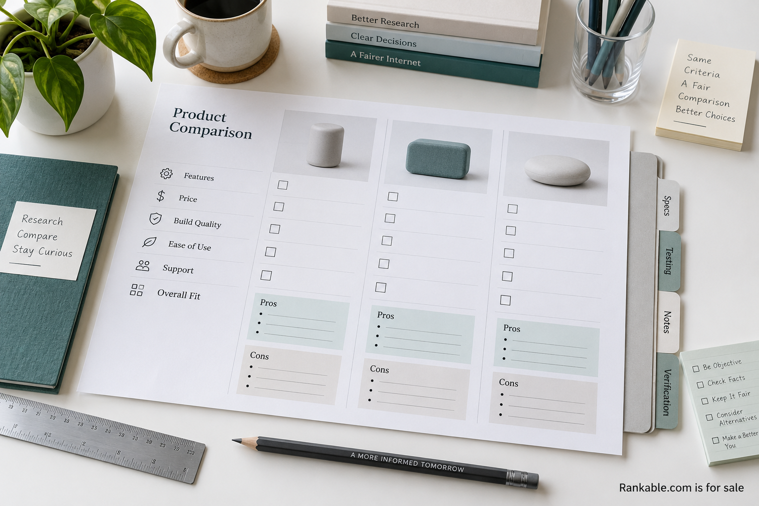 Review pages that earn trust