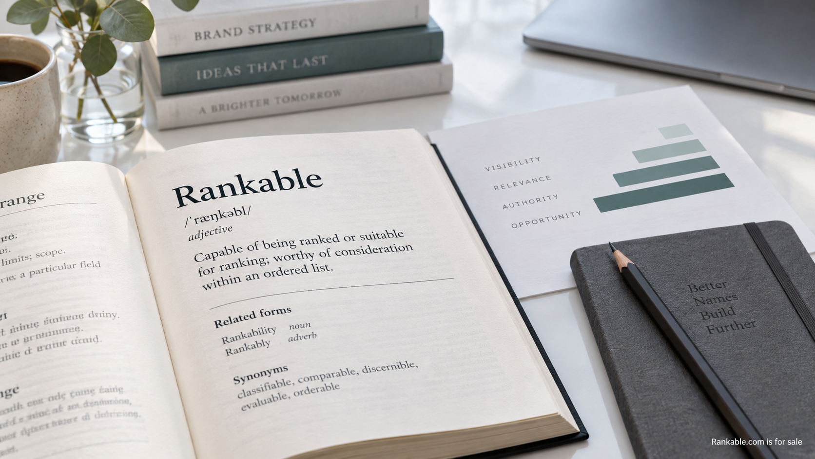 What “rankable” means for a brand